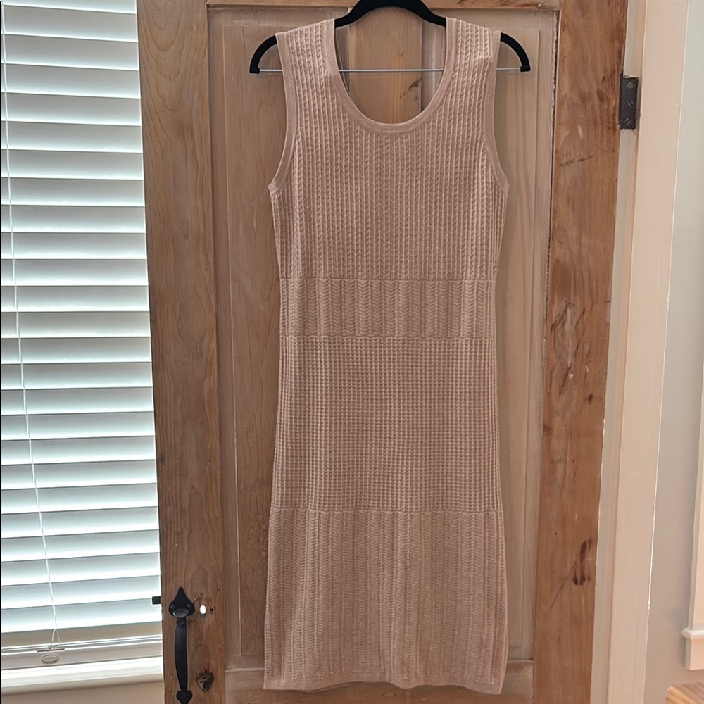 Sleeveless Knit Dress